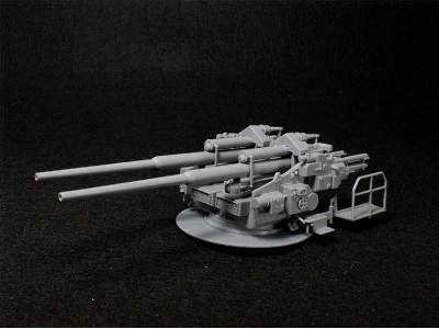 128mm FlAK 40 Zwilling niemieckie działa sprzężone - zdjęcie 7