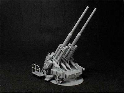 128mm FlAK 40 Zwilling niemieckie działa sprzężone - zdjęcie 9