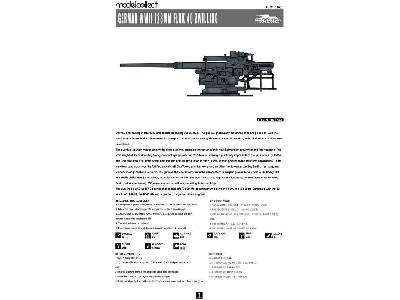 128mm FlAK 40 Zwilling niemieckie działa sprzężone - zdjęcie 11