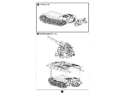 E-50 z działem 128mm Flak 40 - zdjęcie 3