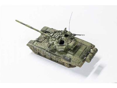 T-72B1 czołg sowiecki - 1988 - zdjęcie 4