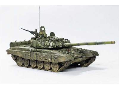 T-72B1 czołg sowiecki - 1988 - zdjęcie 7