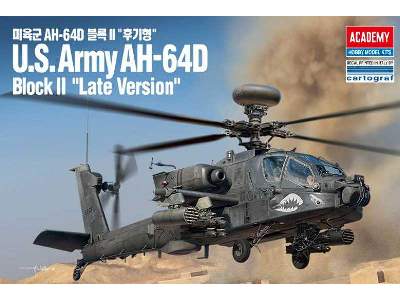 US Army AH-64D Block II - późna wersja - zdjęcie 1