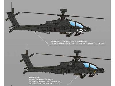 US Army AH-64D Block II - późna wersja - zdjęcie 2