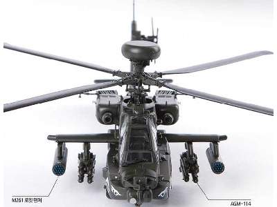 US Army AH-64D Block II - późna wersja - zdjęcie 7