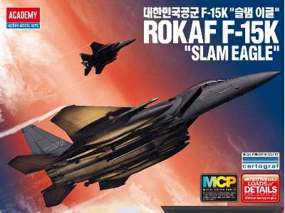 F-15K Slam Eagle - lotnictwo koreańskie ROKAF - zdjęcie 1