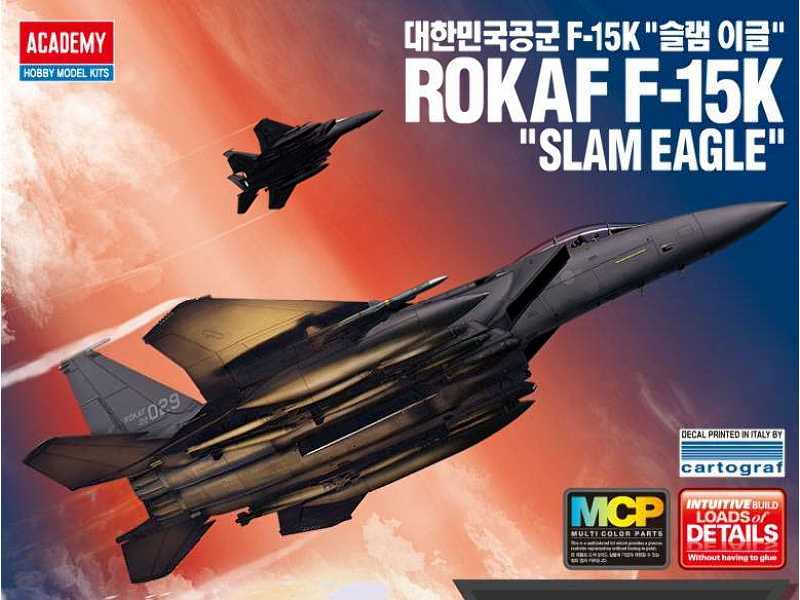 F-15K Slam Eagle - lotnictwo koreańskie ROKAF - zdjęcie 1