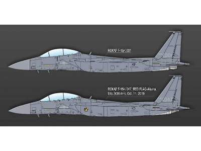 F-15K Slam Eagle - lotnictwo koreańskie ROKAF - zdjęcie 2