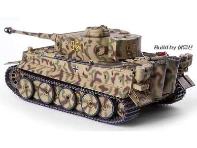 Tiger I wczesna wersja - Operacja Cytadela - zdjęcie 13