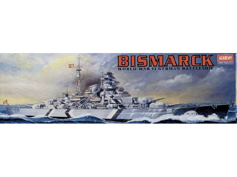 Pancernik Bismarck - zdjęcie 1