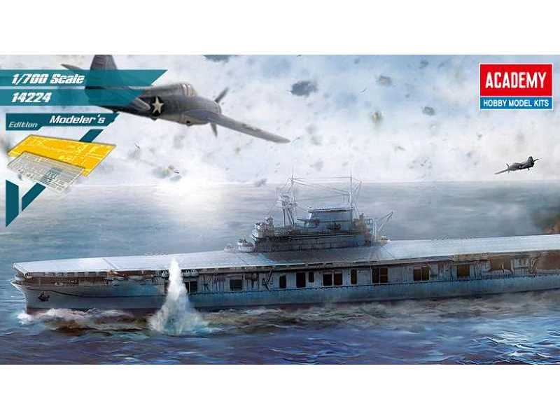 USS Enterprise CV-6 amerykański lotniskowiec - zdjęcie 1 USS Enterprise CV-6 amerykański lotniskowiec - zdjęcie 1