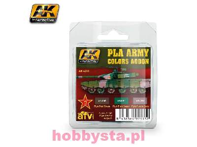 4260 Pla Army Colors Add-on Colors Set - zdjęcie 1