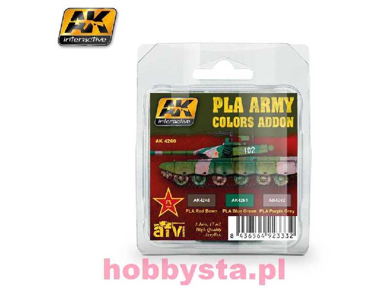 4260 Pla Army Colors Add-on Colors Set - zdjęcie 1 4260 Pla Army Colors Add-on Colors Set - zdjęcie 1