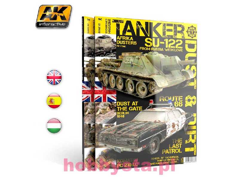 Tanker Magazine No 3 Dust And Dirt - zdjęcie 1 Tanker Magazine No 3 Dust And Dirt - zdjęcie 1