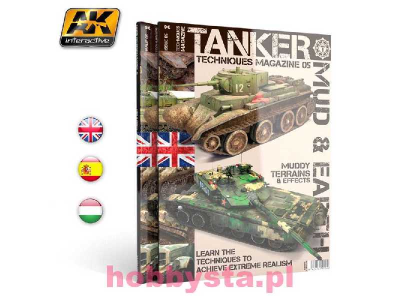 Tanker 05: Mud & Earth - zdjęcie 1 Tanker 05: Mud & Earth - zdjęcie 1