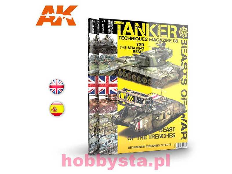 Tanker Magazine No 08 Beasts Of War - zdjęcie 1 Tanker Magazine No 08 Beasts Of War - zdjęcie 1