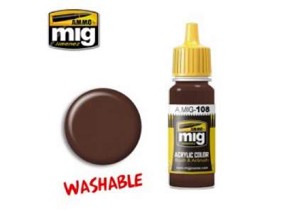 Amm-108 Washable Mud - zdjęcie 1