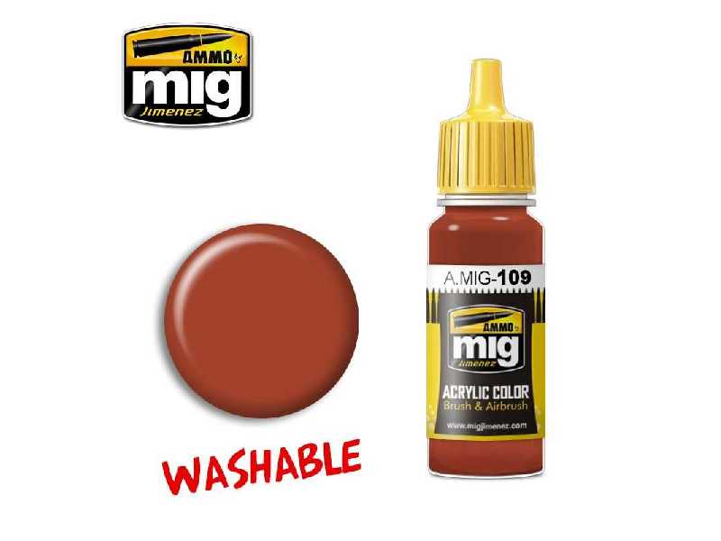 Amm-109 Washable Rust - zdjęcie 1 Amm-109 Washable Rust - zdjęcie 1