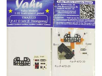 P-47 D late Hasegawa - zdjęcie 1