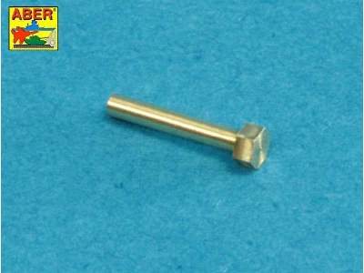 Toczone mosiężne imitacje śrub 1,6 x 4,0 mm x 15 szt. nakrętki - zdjęcie 7