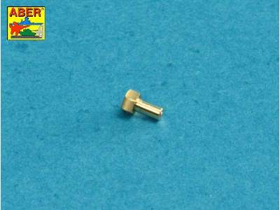 Toczone mosiężne imitacje śrub 1,75 x 2,20 mm x 25 szt. - zdjęcie 2