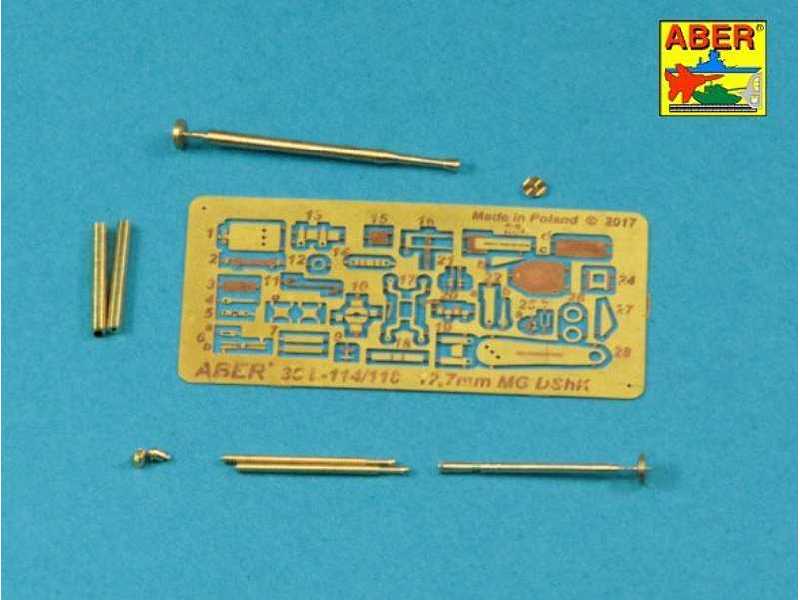 Lufa do ciężkiego karabinu maszynowego 12,7mm DSzK wersja z 2 WŚ - zdjęcie 1