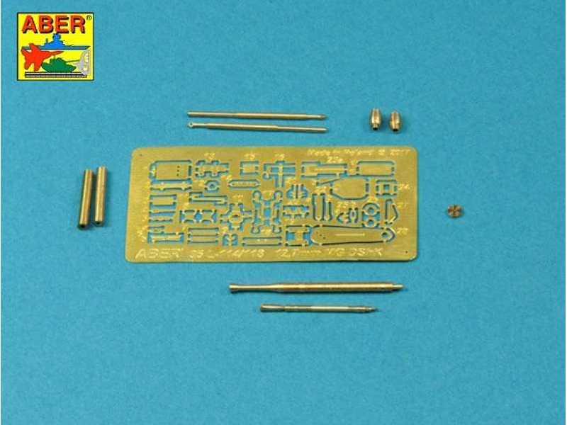 Lufa do ciężkiego karabinu maszynowego 12,7mm DSzK wer. po IIWŚ - zdjęcie 1 Lufa do ciężkiego karabinu maszynowego 12,7mm DSzK wer. po IIWŚ - zdjęcie 1