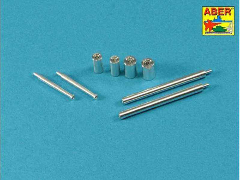 Uzbrojenie do rosyjskiego KV-7 76mm x 2 szt.; 45mm x 2 szt. - zdjęcie 1 Uzbrojenie do rosyjskiego KV-7 76mm x 2 szt.; 45mm x 2 szt. - zdjęcie 1
