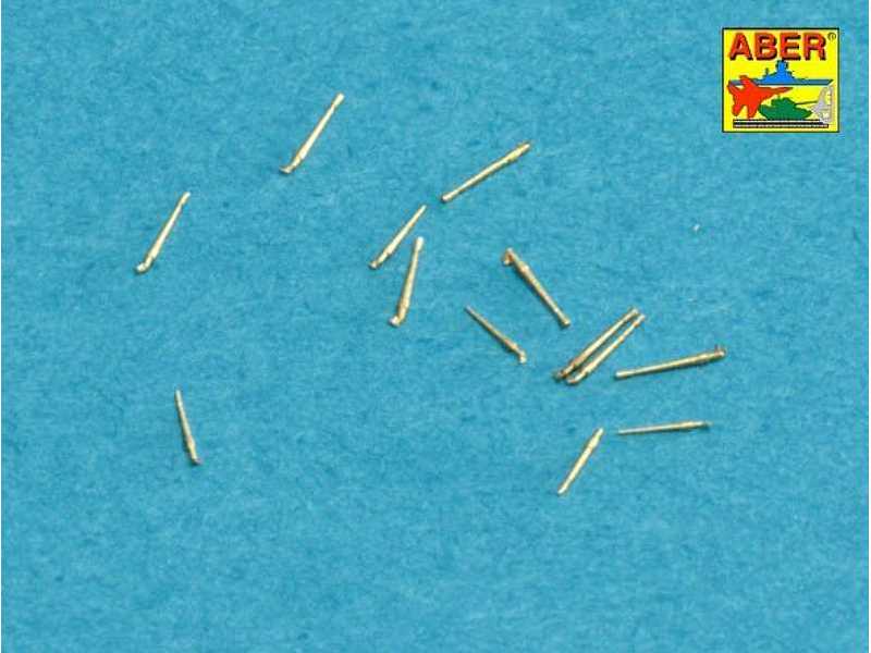 Zestaw 16 luf do działek 3,7 cm Flak 42 do niemieckich okrętów - zdjęcie 1