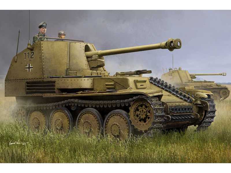 Marder III Ausf.M Sd.Kfz.138 niszczyciel czołgów wczesny - zdjęcie 1 Marder III Ausf.M Sd.Kfz.138 niszczyciel czołgów wczesny - zdjęcie 1