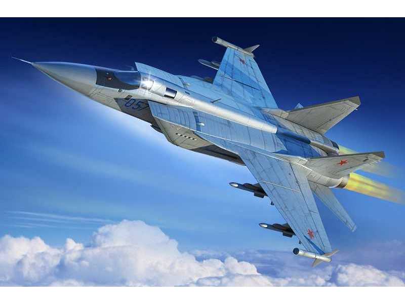 MiG-31M Foxhound - zdjęcie 1 MiG-31M Foxhound - zdjęcie 1