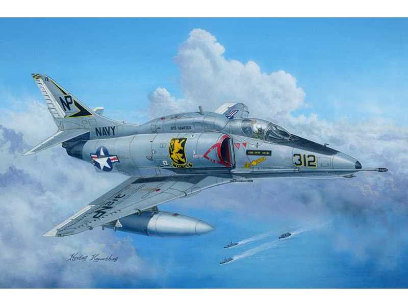 A-4F Sky Hawk - zdjęcie 1 A-4F Sky Hawk - zdjęcie 1