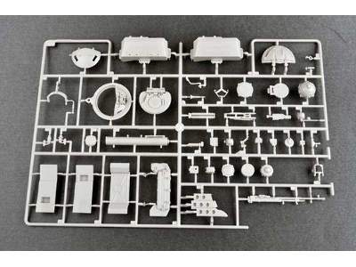 T-72B1 - czołg sowiecki z pancerzem reaktywnym kontakt-1 - zdjęcie 11