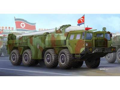 DPRK Hwasong-5 - koreańska balistyczna rakieta krótkiego zasięgu - zdjęcie 1