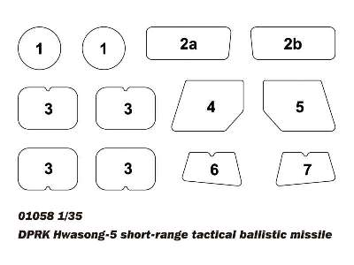 DPRK Hwasong-5 - koreańska balistyczna rakieta krótkiego zasięgu - zdjęcie 5