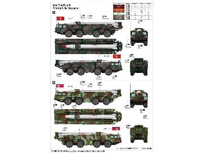 DPRK Hwasong-5 - koreańska balistyczna rakieta krótkiego zasięgu - zdjęcie 6