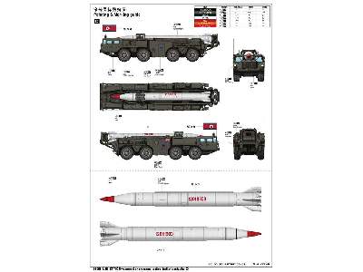 DPRK Hwasong-5 - koreańska balistyczna rakieta krótkiego zasięgu - zdjęcie 7