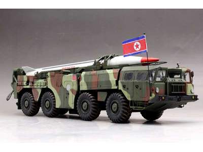 DPRK Hwasong-5 - koreańska balistyczna rakieta krótkiego zasięgu - zdjęcie 24