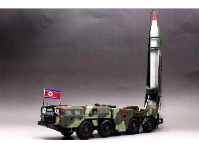 DPRK Hwasong-5 - koreańska balistyczna rakieta krótkiego zasięgu - zdjęcie 26