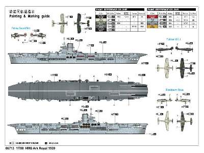 HMS Ark Royal 1939 brytyjski lotniskowiec - zdjęcie 4