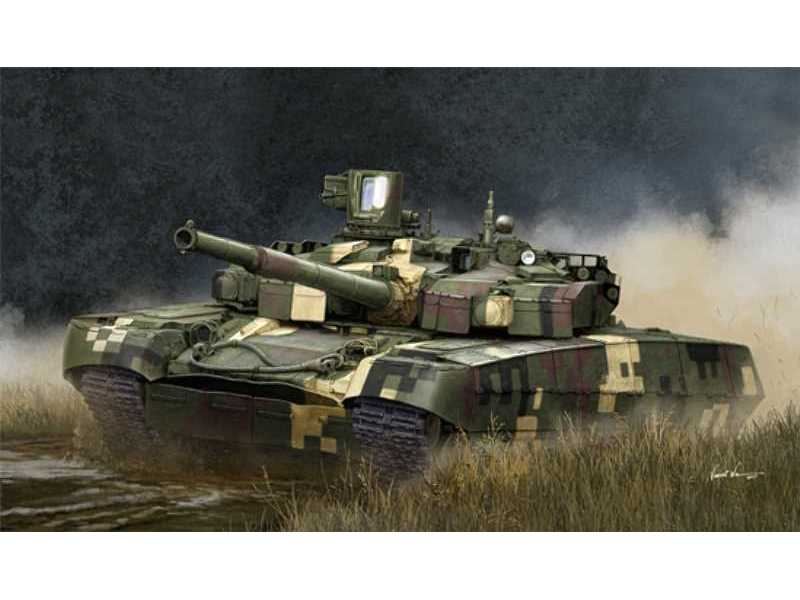 T-84BM Oplot - ukraiński czołg podstawowy - zdjęcie 1 T-84BM Oplot - ukraiński czołg podstawowy - zdjęcie 1