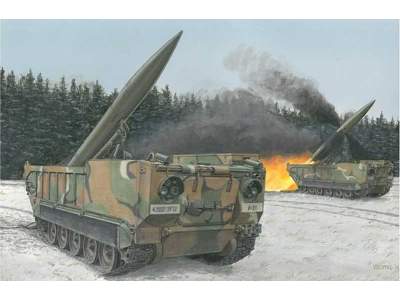 M752 Lance samobieżna wyrzutnia taktycznych rakiet balistycznych - zdjęcie 1
