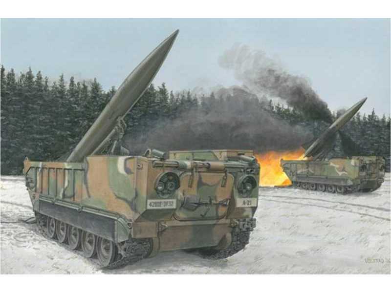 M752 Lance samobieżna wyrzutnia taktycznych rakiet balistycznych - zdjęcie 1 M752 Lance samobieżna wyrzutnia taktycznych rakiet balistycznych - zdjęcie 1