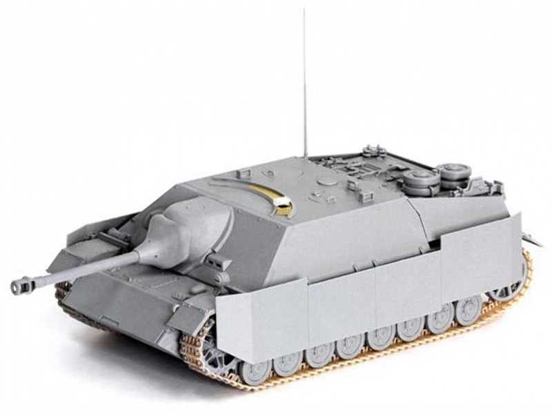Arabski Jagdpanzer IV L/48 - Wojna Sześciodniowa 1967 - zdjęcie 1 Arabski Jagdpanzer IV L/48 - Wojna Sześciodniowa 1967 - zdjęcie 1