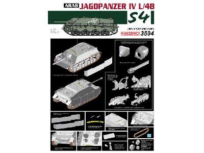 Arabski Jagdpanzer IV L/48 - Wojna Sześciodniowa 1967 - zdjęcie 2