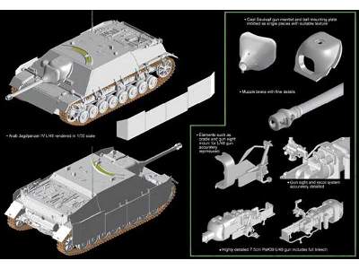 Arabski Jagdpanzer IV L/48 - Wojna Sześciodniowa 1967 - zdjęcie 8