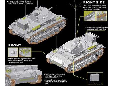 DAK Pz.Bef.Wg.III Ausf. H (Smart Kit) - zdjęcie 9