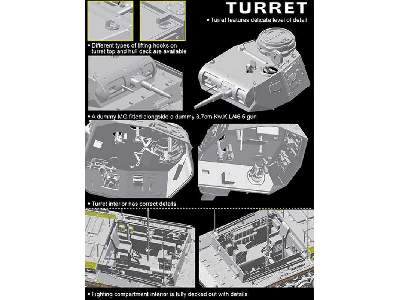 DAK Pz.Bef.Wg.III Ausf. H (Smart Kit) - zdjęcie 18