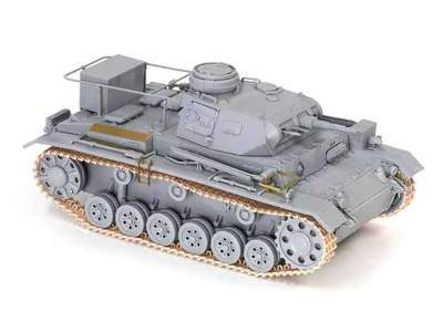 DAK Pz.Bef.Wg.III Ausf. H (Smart Kit) - zdjęcie 21