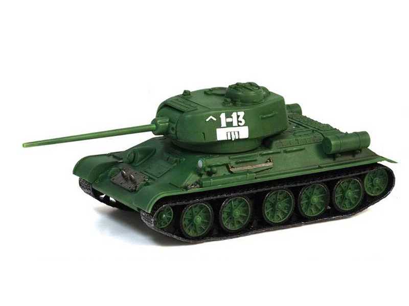 T-34/85 1st Battalion, 63rd Guards Tank Brigade 1944 - zdjęcie 1 T-34/85 1st Battalion, 63rd Guards Tank Brigade 1944 - zdjęcie 1